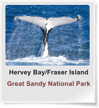 Hervey Bay/Fraser Island Great Sandy National Park