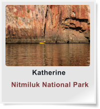 Katherine  Nitmiluk National Park