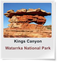 Kings Canyon Watarrka National Park